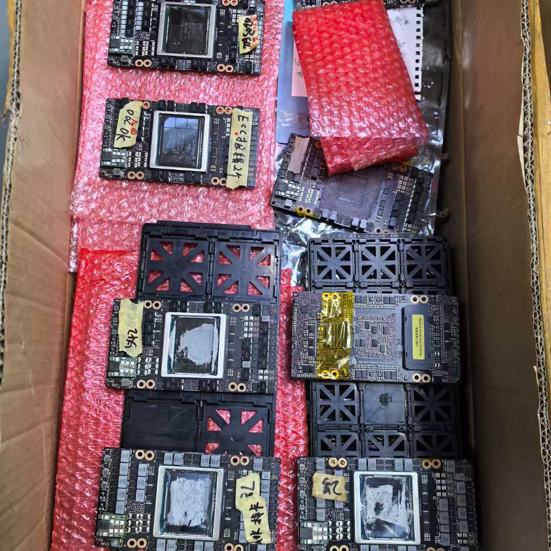 显卡维修现场4